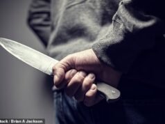 Justiça ‘soft-touch’ condenada porque 60 por cento dos adolescentes foram pegos carregando foguetes de lâmina