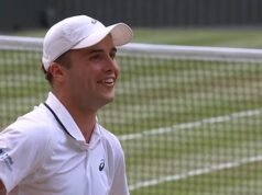O Ferry-Tale de Arthur continua! O wildcard britânico vence novamente em um épico de cinco sets contra Grigor Dimitrov para chegar às quartas de final de Wimbledon – com comentários hilários e pornográficos do azarão após uma vitória impressionante