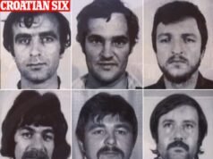 Seis Croatas: Três condenados a mais de 40 anos de prisão por conspiração de atentado a bomba em Sydney: Juiz considerado inocente: Condenado após reivindicações de grupo