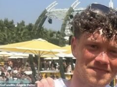 Turista britânico, 20 anos, luta pela vida com lesão cerebral devastadora após acidente de quadriciclo em férias na Grécia