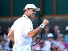 Estrela britânica nascida na França com os olhos postos na glória de Wimbledon: Wildcard Arthur Ferry é filho de proprietários milionários de clubes de futebol e cresceu à sombra do SW19, onde jogou quando era estudante.