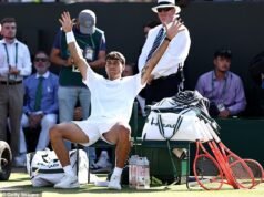 Os fãs de Wimbledon saíram furiosos enquanto os jogadores embolsavam sua toalha icônica enquanto o torneio enfrentava acusações de ‘redução’ depois de servir morangos e creme ‘decepcionantes’