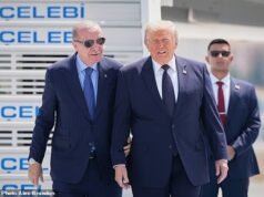 Trump desembarcou na Turquia antes das negociações críticas da OTAN, enquanto o homem forte lançava uma ofensiva de charme