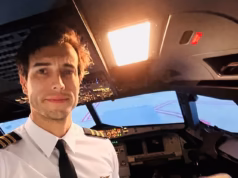 Piloto instrutor que saltou para a morte durante a aula – deixando o aluno pousar o avião – foi ao psiquiatra, mas não contou aos colegas