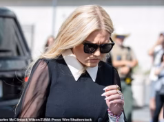 Imagens trágicas da chorosa Erica fugindo do julgamento pelo assassinato de Charlie Kirk… Don Jr. e Bettina Trump oferecem apoio