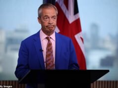 Este Nigel Farage autopiedade, evasivo e francamente grosseiro era uma pálida sombra do herói anti-establishment: Dan Hodges.