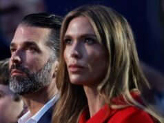 Don Jr lança um ataque contundente aos ‘mentirosos’ de Charlie Kirk após comparecimento ao tribunal, enquanto Erica elogia a resposta ‘altruísta’ a evidências comoventes