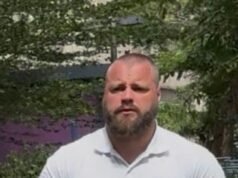 Homem, 41, condenado a pagar £ 100 de indenização por ‘violar’ a bofetada de uma policial – mas o juiz ‘compartilha sua decepção’