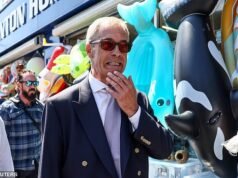 Mais problemas para Farage, já que a Megapoll vê que a reforma provavelmente ficará em terceiro lugar nas eleições gerais – com a recuperação sugando o apoio