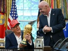 Não fale sobre futebol! Os líderes da OTAN alertaram Donald Trump para não mencionar a Copa do Mundo por medo de escalada de tensões