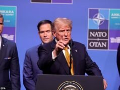 Trump prevê com ciúmes sua morte violenta: ‘É assim que acontece’
