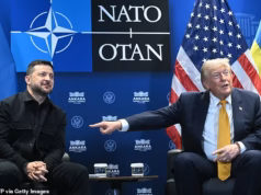 Trump cometeu dois erros verbais surpreendentes na OTAN que geraram acusações selvagens de “demência”