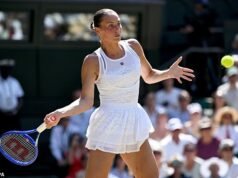 A tenista ucraniana Marta Kostyuk faz um apelo ‘terrível’ para que a Rússia retorne às Olimpíadas: ‘Eu só quero vencer todos os russos que jogo’