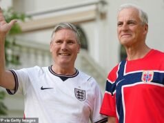 Feriado para ganhar a Copa do Mundo? Starmer está pronto para tirar um dia de folga se os Três Leões trouxerem para casa