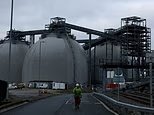 As emissões de carbono atingiram níveis recordes na controversa central eléctrica “verde” de Drax