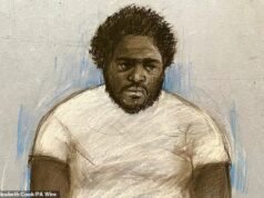 O homem acusado de esfaqueamento em massa no ataque ao trem de Huntingdon negou ter tentado matar 10 pessoas