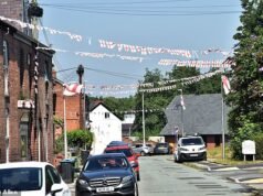 As bandeiras da Inglaterra foram proibidas de serem hasteadas nas estradas para apoiar os Três Leões durante a Copa do Mundo porque representam um “perigo claro” para os motoristas, de acordo com as regras do Conselho Trabalhista.