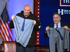 O sinal mais revelador de John Fetterman de que está planejando uma virada republicana: ‘É uma loucura’