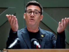 Burnham foi avisado que poderia enfrentar um ‘teste de Putin’ em suas primeiras semanas no cargo