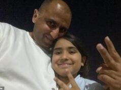 O pai de uma menina australiana que foi morta a tiros pela polícia no Paquistão acusou autoridades de corrupção