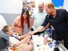 Meghan trará Archie e Lilybet ao Reino Unido para se juntar a Harry neste fim de semana, mas não será vista em público