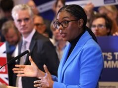 Chemi Tori Veg está limpo! Badenoch impede que ex-parlamentares que apoiam Net Zero e permanecem na CEDH se candidatem aos conservadores nas próximas eleições