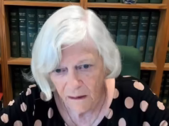A causa da morte de Anne Widdecombe ainda não foi estabelecida, um inquérito ouvido como um suspeito acusado de seu assassinato deve comparecer ao tribunal.