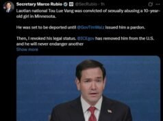 O governador de Minnesota, Tim Walz, acordou semanas depois que o governo Trump deportou um imigrante ilegal pedófilo, perdoando-o por estuprar 10 meninas para mantê-lo nos EUA.
