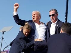 Trump revela ordem de morte horrível que deixou para aliados caso fosse morto enquanto os EUA lançam a ‘Operação B****Slap’