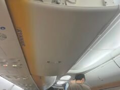 ‘Foi mental’: o voo da Ryanair britânica se transforma em um pesadelo de 12 horas enquanto a aeromoça ‘bêbada’ luta, os passageiros gritam com o capitão em ‘motim’, duas diversões e intervenção policial