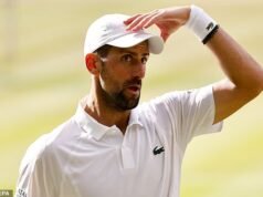 Novak Djokovic lutou bravamente contra Jannik Ciner, mas foi completamente demolido pelo atual campeão em Wimbledon, escreve James Sharpe – o vencedor da série sérvia sugere seu futuro no SW19