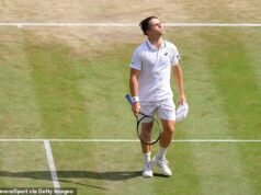 A corrida de conto de fadas do curinga britânico de Wimbledon Arthur Ferry até as semifinais termina na quadra central