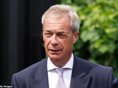 A empresa de Nigel Farage ‘pagou-lhe £ 50.000 para alugar um estúdio em sua propriedade por cinco anos’ em um acordo que poderia ajudá-lo a reduzir sua conta de impostos