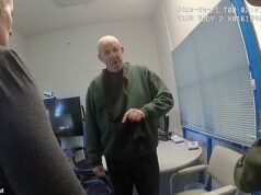 Imagens inéditas mostram o assassino de Peter Falconio se recusando a contar aos detetives onde estava o corpo do mochileiro semanas antes de sua morte