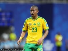 Jayden Adams morre aos 25 anos: homenagens chegam após a morte do jogador de futebol sul-africano semanas após a Copa do Mundo de 2026