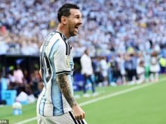 Falando da cidade: Messi, estrela argentina da Copa do Mundo, convence David Beckham a assinar com seu clube