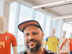O verdadeiro vencedor da Escócia na Copa do Mundo… sua camisa fora de casa ‘Salmon’!