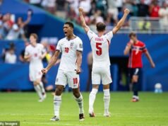 Revelado: Razões pouco conhecidas pelas quais o primeiro gol de Jude Bellingham não deveria ter sido válido – enquanto os torcedores noruegueses reclamam do empate da Inglaterra nas quartas de final da Copa do Mundo