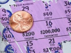 Mulher ganha US$ 4 milhões na loteria no mês em que se divorcia… agora seu ex-marido quer uma parte