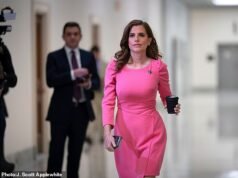 Por dentro da violenta luta de facas para substituir Lindsey Graham quando a estrela da Fox News aparece e a Casa Branca Nancy Mays faz um plano secreto para evitar o ‘desastre’