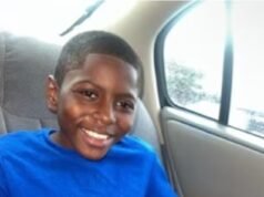 Um menino de 13 anos foi morto enquanto dormia na casa de um amigo depois que o atirador abriu fogo contra a casa