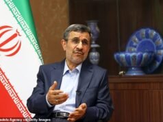 O ex-presidente iraniano Ahmadinejad ‘decidiu em prisão domiciliar por negociações secretas com Israel’