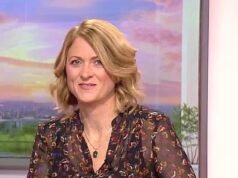 A apresentadora do BBC Breakfast, Rachel Burden, assina o programa final depois de se tornar a última vítima de cortes de £ 500 milhões
