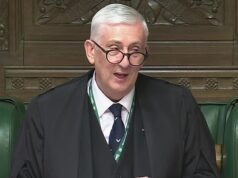 O Presidente do Commons critica a Reforma do Reino Unido, alegando que não tem “nenhuma preocupação” com a segurança dos deputados do partido após o “assassinato” de Anne Widdecombe