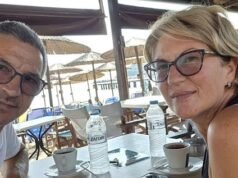‘Se morrermos, morreremos juntos’: a esposa que segurou a perna do marido descreve a batalha para salvá-lo depois de ser sugada da janela do jato da Ryanair a 20.000 pés