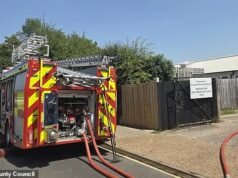 Painéis solares foram responsabilizados por incêndios em telhados de escolas em todo o país, gerando pedidos de verificações de segurança urgentes