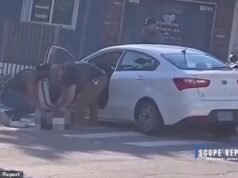 Novas imagens horríveis mostram agentes do ICE algemando um imigrante mortalmente ferido, de 26 anos, enquanto ele cai do carro após ser baleado na frente de seu filho… enquanto suas últimas palavras assustadoras são reveladas