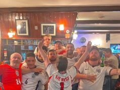 Os moradores dos pubs nas Malvinas dizem ter certeza de que a Inglaterra ‘mandará os argentinos para casa’ com uma vitória na Copa do Mundo e rirão de sua última reivindicação nas ilhas