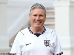 Starmer ‘assistir à final da Copa do Mundo será seu último trabalho como primeiro-ministro’ se a Inglaterra vencer a Argentina amanhã