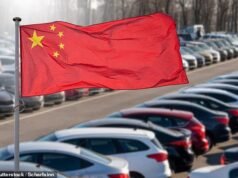 China exporta mais de um milhão de carros em junho, um novo recorde